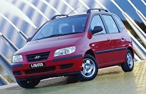 Шины на Hyundai Elantra LaVita 2001