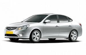 Шины на Hyundai Elantra Yuedong 2008