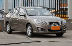 Шины на Hyundai Elantra Yuedong 2011