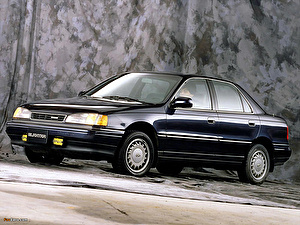 Шины на Hyundai Elantra 1990