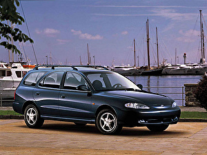 Шины на Hyundai Elantra 1995