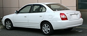 Шины на Hyundai Elantra 2003