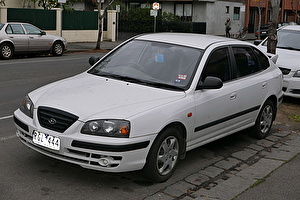 Шины на Hyundai Elantra 2004