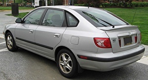 Шины на Hyundai Elantra 2006