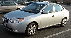 Шины на Hyundai Elantra 2007