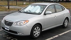 Шины на Hyundai Elantra 2008