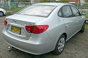 Шины на Hyundai Elantra 2009