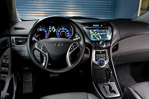 Шины на Hyundai Elantra 2011