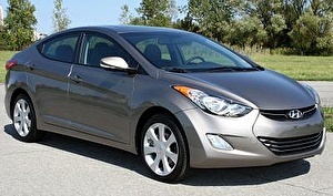 Шины на Hyundai Elantra 2012