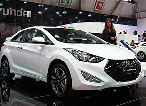 Шины на Hyundai Elantra 2013