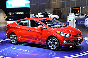 Шины на Hyundai Elantra 2014