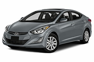 Шины на Hyundai Elantra 2016