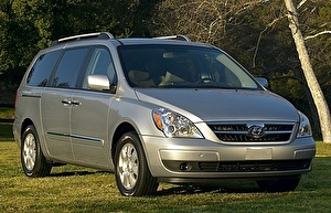 Шины на Hyundai Entourage 2006