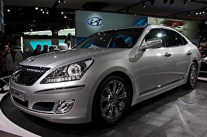 Шины на Hyundai Equus 2009