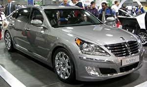 Шины на Hyundai Equus 2011