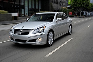 Шины на Hyundai Equus 2013