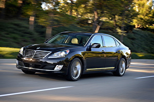 Шины на Hyundai Equus 2014