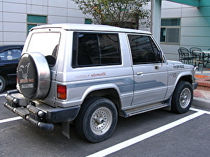 Шины на Hyundai Galloper 1991