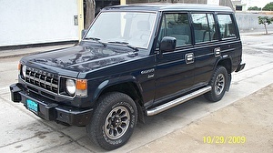 Шины на Hyundai Galloper 1993