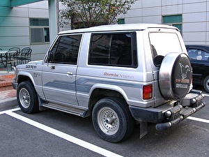 Шины на Hyundai Galloper 1994