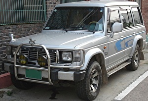 Шины на Hyundai Galloper 1995