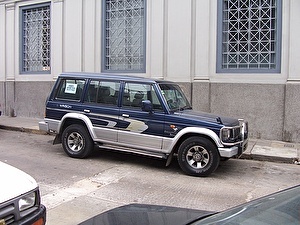 Шины на Hyundai Galloper 1996