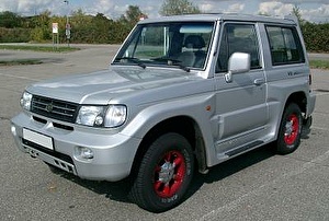 Шины на Hyundai Galloper 1998