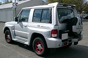 Шины на Hyundai Galloper 1999