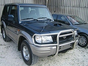 Шины на Hyundai Galloper 2000