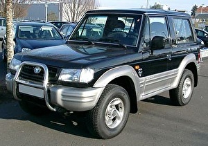 Шины на Hyundai Galloper 2001