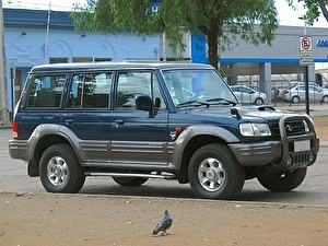 Шины на Hyundai Galloper 2003