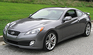 Шины на Hyundai Genesis Coupe 2008