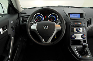 Шины на Hyundai Genesis Coupe 2009