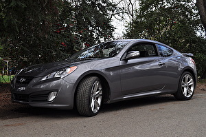 Шины на Hyundai Genesis Coupe 2010