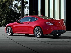 Шины на Hyundai Genesis Coupe 2012