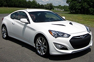 Шины на Hyundai Genesis Coupe 2013