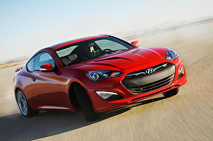 Шины на Hyundai Genesis Coupe 2014