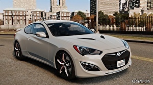 Шины на Hyundai Genesis Coupe 2016