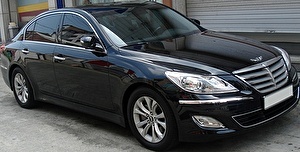 Шины на Hyundai Genesis 2011