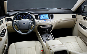 Шины на Hyundai Genesis 2012