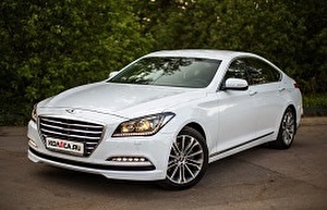 Шины на Hyundai Genesis 2013