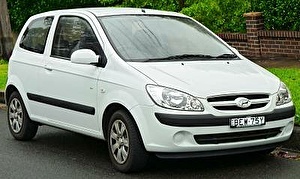 Шины на Hyundai Getz 2002