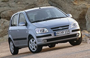 Шины на Hyundai Getz 2003