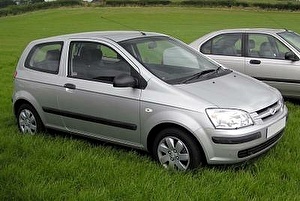 Шины на Hyundai Getz 2004