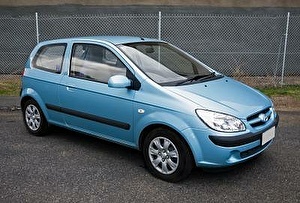 Шины на Hyundai Getz 2006