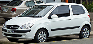 Шины на Hyundai Getz 2008