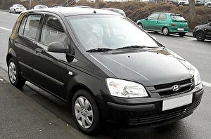 Шины на Hyundai Getz 2009