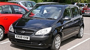 Шины на Hyundai Getz 2013