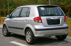 Шины на Hyundai Getz 2014