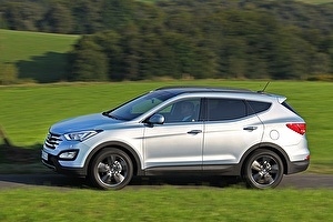 Шины на Hyundai Grand Santa Fe 2013